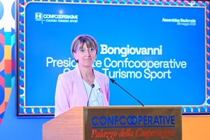 Confcooperative Cultura Turismo Sport, Bongiovanni confermata alla presidenza