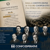 2 Giugno, Confcooperative e la Repubblica: radici comuni, futuro condiviso e sei milioni di posti di lavoro in 80 anni