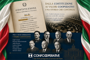 2 Giugno, Confcooperative e la Repubblica: radici comuni, futuro condiviso e sei milioni di posti di lavoro in 80 anni