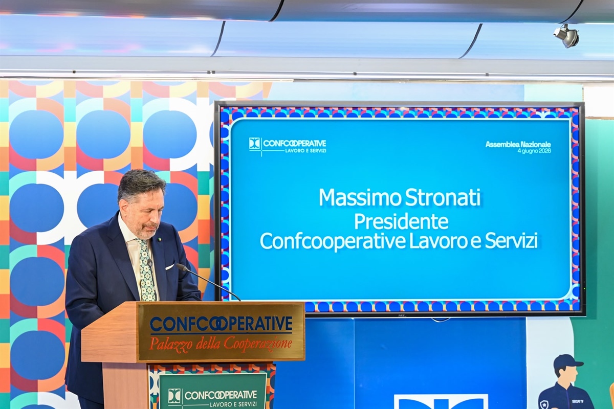Confcooperative Lavoro Servizi: Stronati, lascio la presidenza non la cooperazione, da sempre parte della famiglia