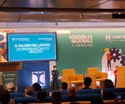 Confcooperative Servizi Lavoro: Calderone, la cooperazione insegna che prima del profitto ci sono le persone
