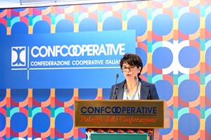 Confcooperative Lavoro Servizi, Paglierani alla presidenza