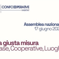 La giusta misura. Case, cooperative, luoghi