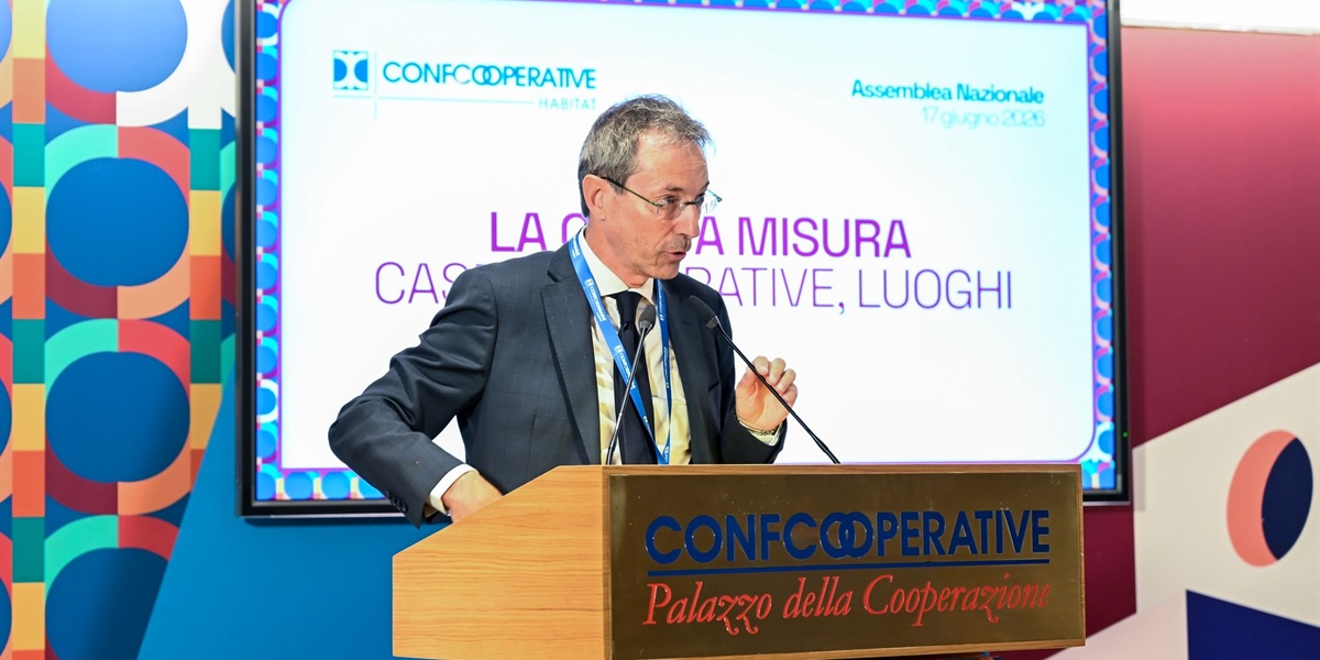 Confcooperative Habitat, Alessandro Galbusera è il nuovo presidente