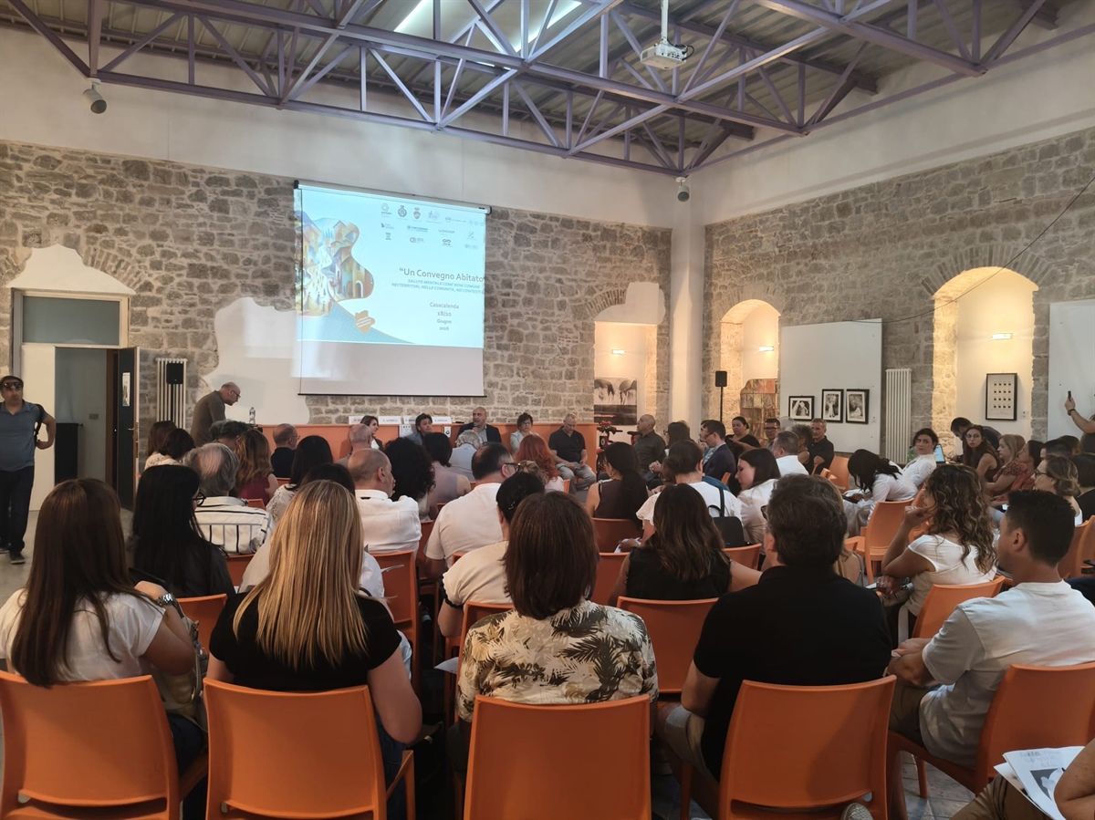 “Un convegno abitato”, la salute mentale come bene comune