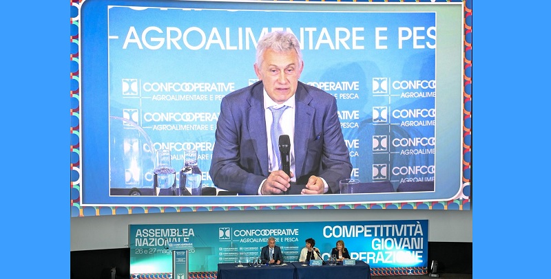 Confcooperative Agroalimentare e Pesca, Drei eletto Presidente. «PAC più forte, meno burocrazia e incentivi alle aggregazioni per competere»