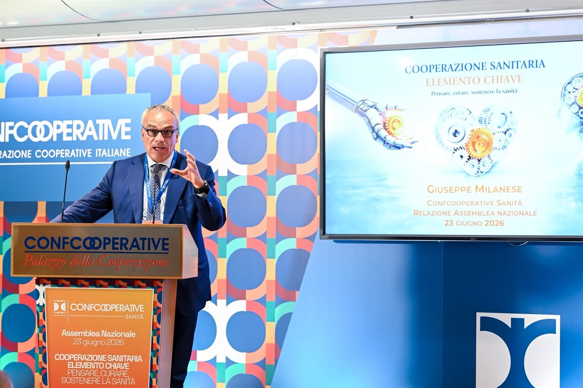 Confcooperative Sanità, Milanese: "Serve un Beveridge 2.0, per un welfare della longevità incardinato su cooperazione ed integrazione”