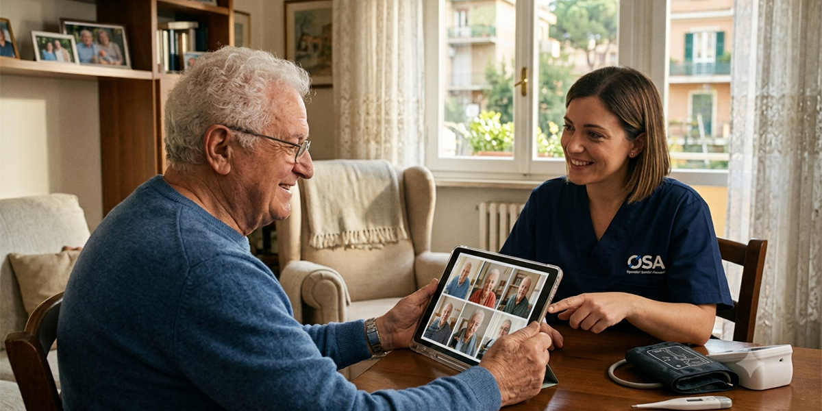 "Radici Digitali": il nuovo modello di assistenza domiciliare digitale per gli over 80