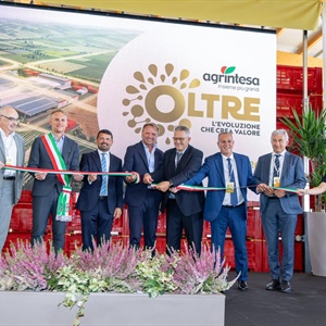 Agrintesa Guarda “Oltre”: a Castel Bolognese il polo europeo del kiwi