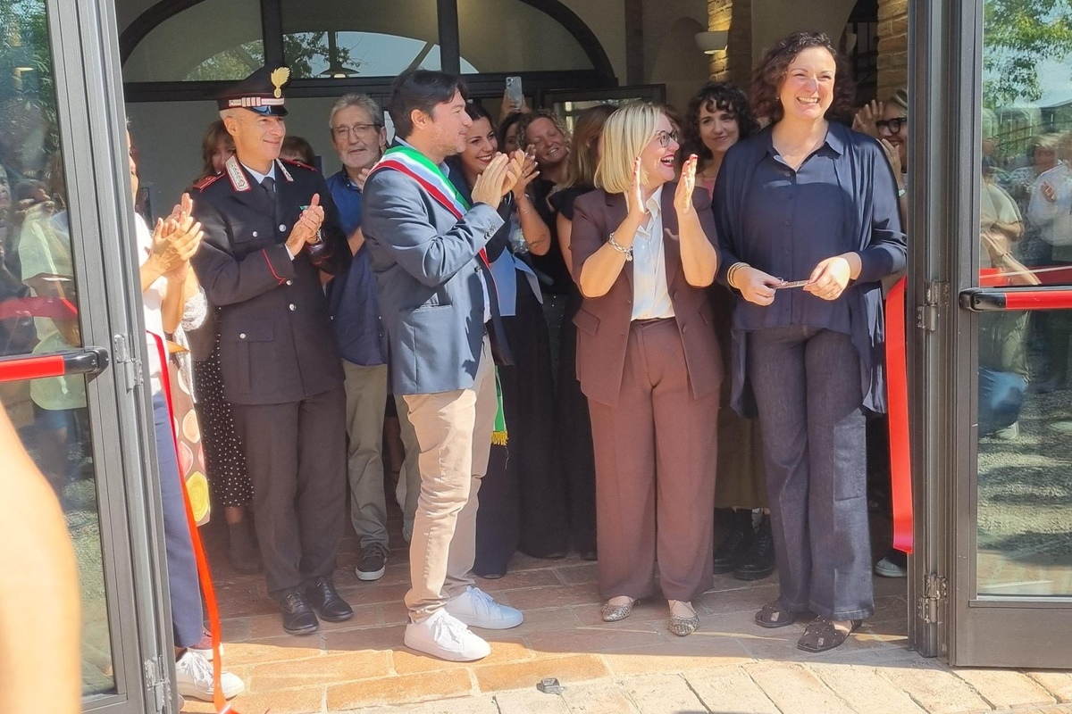 Inaugurato a Correggio Casale Alma per l'accoglienza di donne e bambini in difficoltà