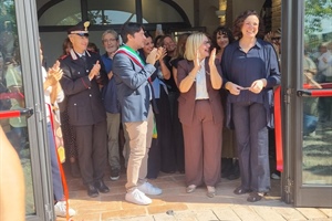 Inaugurato a Correggio Casale Alma per l'accoglienza di donne e bambini in difficoltà
