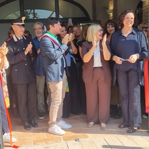 Inaugurato a Correggio Casale Alma per l'accoglienza di donne e bambini in difficoltà