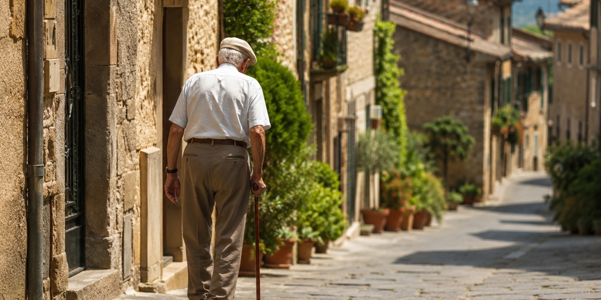 Anziani, in Italia sono 14,8 milioni: 4,6 milioni vivono soli, quasi quanto gli abitanti dell’Emilia-Romagna. Confcooperative: “Ora ripensiamo il welfare”
