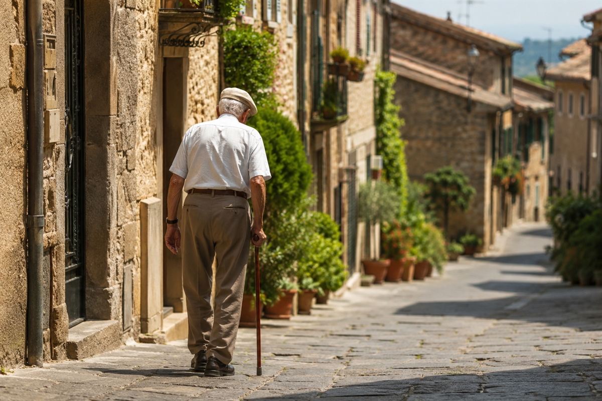 Anziani, in Italia sono 14,8 milioni: 4,6 milioni vivono soli, quasi quanto gli abitanti dell’Emilia-Romagna. Confcooperative: “Ora ripensiamo il welfare”