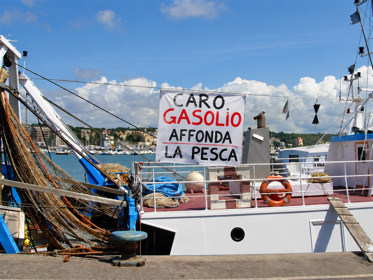 Pesca: Tiozzo (Confcooperative), “Bene Eni, ora sconto sia esteso almeno di un altro mese”