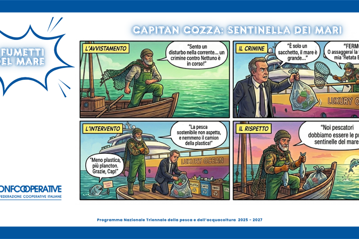 I Fumetti del Mare: conoscere il mare per amarlo, rispettarlo e proteggerlo
