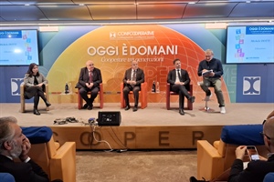 Sostenibilità cooperativa, giovani protagonisti del cambiamento: «Oggi è domani»