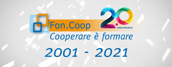 FonCoop, in 20 anni formazione per oltre 1 milione di cooperatori