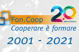 FonCoop, in 20 anni formazione per oltre 1 milione di cooperatori