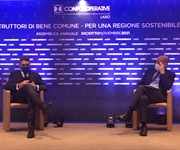 Lazio: Marcocci, piena sintonia con Zingaretti su modello società giusta, inclusiva e sostenibile