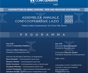 Confcooperative Lazio: Marcocci, su inclusione e sostenibilità ci giochiamo partita decisiva