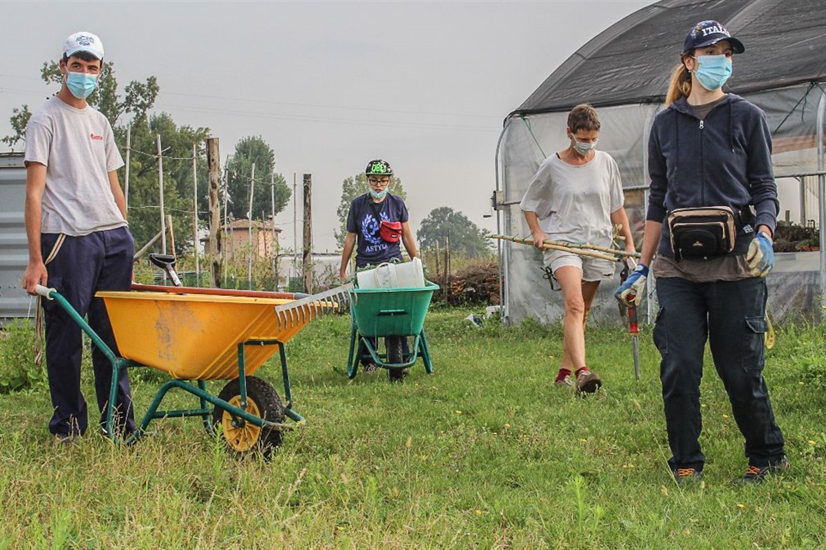 Modena: Coopattiva racconta la natura oltre la cura