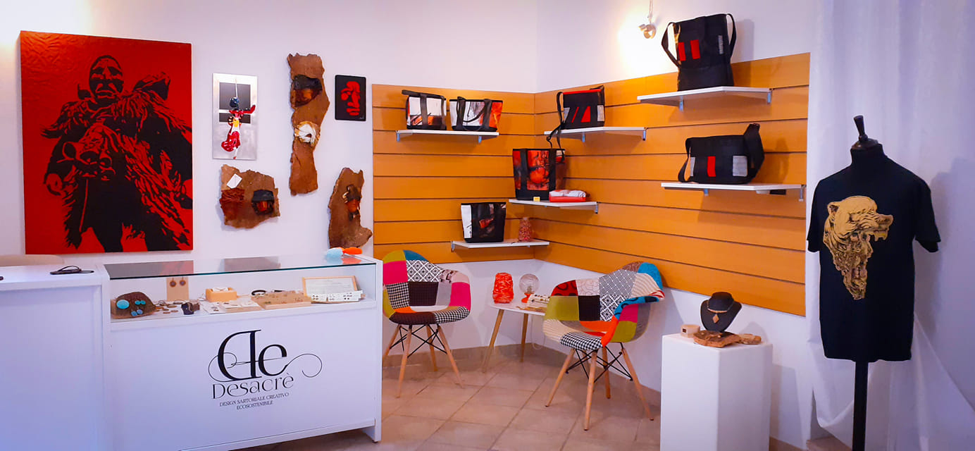 Storie: Desacré, il design sartoriale ecostostenibile