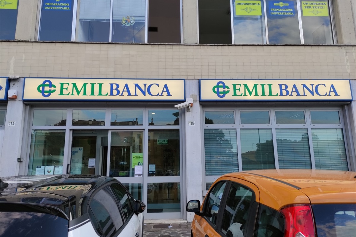 Credito: Emilbanca la migliore dell'Emilia Romagna