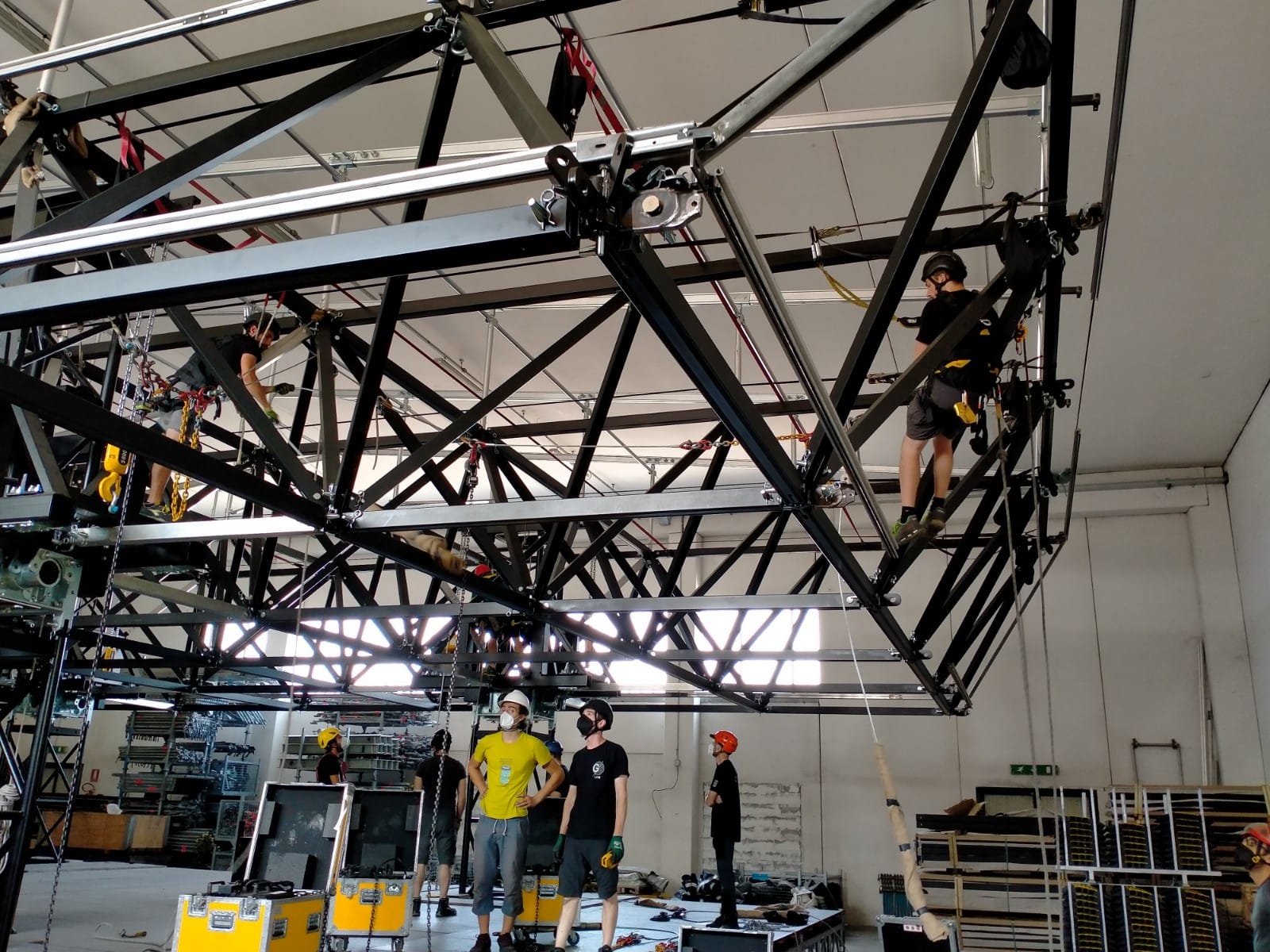 Modena, consegnati attestati ai primi "rigger" d'Italia