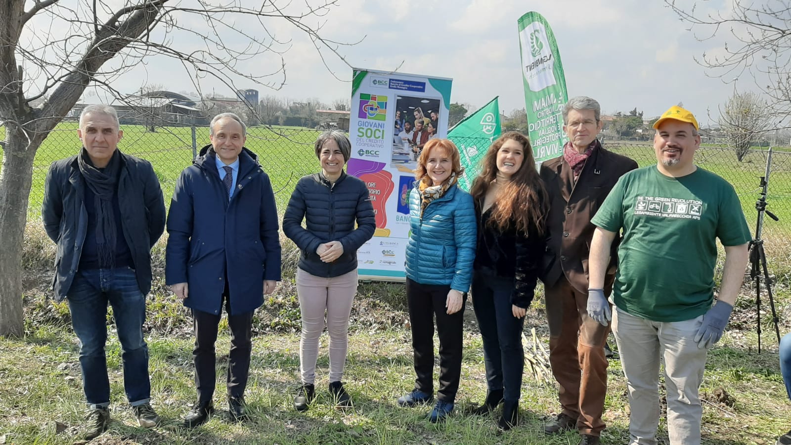 Bcc, nasce a Rimini il "BancaBosco"