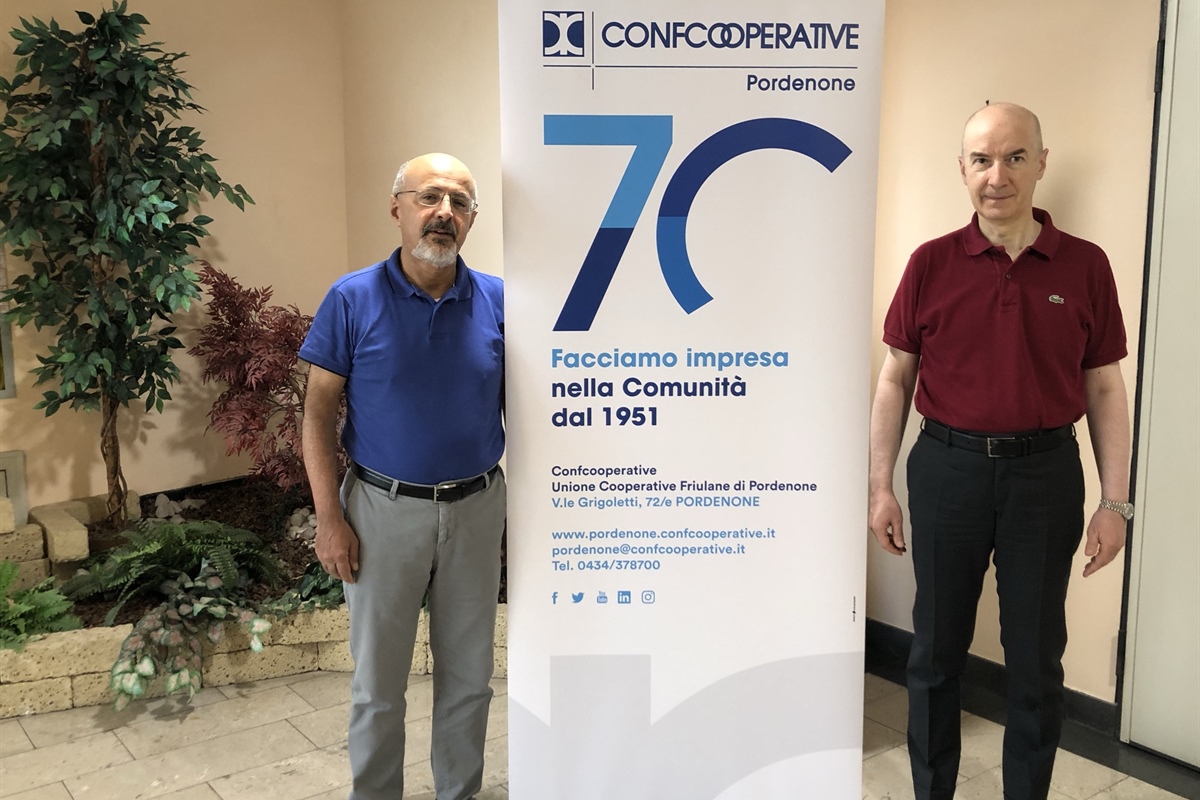 Pordenone: 70 anni di Confcooperative