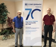 Pordenone: 70 anni di Confcooperative