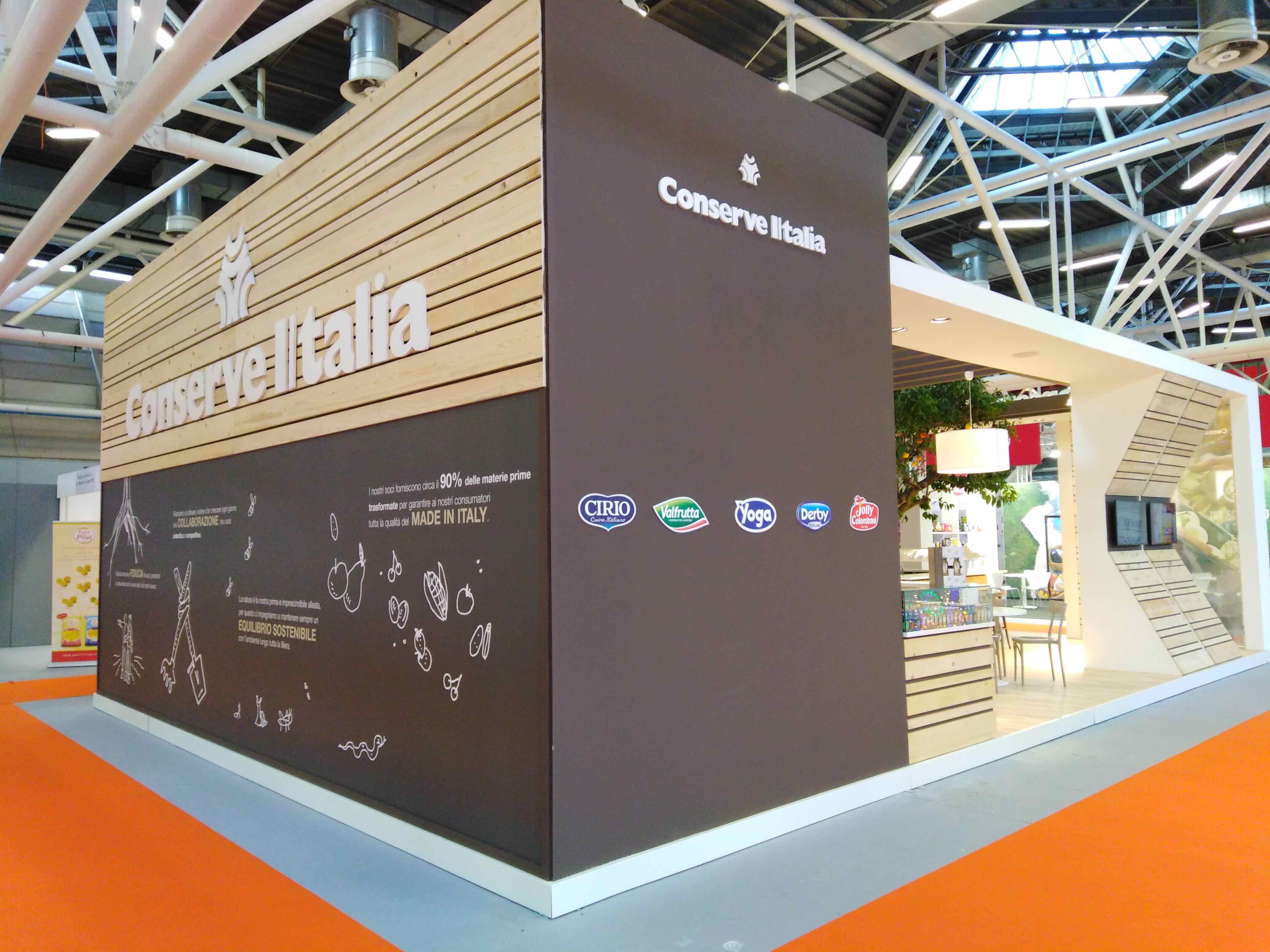 A Cibus l'impegno di Conserve Italia su innovazione e sostenibilità