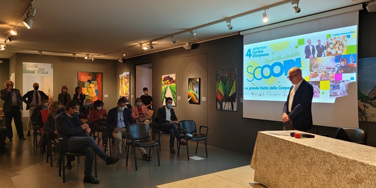Torna Scoop! A Cortina la festa delle cooperative bellunesi e trevigiane