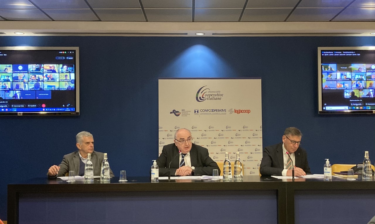 Alleanza Cooperative, Maurizio Gardini riconfermato alla presidenza