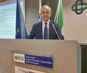 Emilia Romagna: Fabbretti confermato alla guida Federazione Bcc