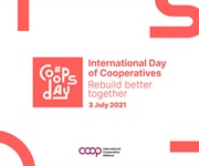 #CoopsDay, il 3/7 Giornata Internazionale delle Cooperative