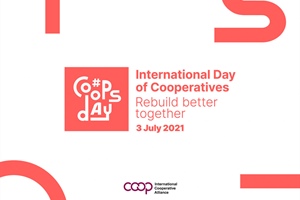 #CoopsDay, il 3/7 Giornata Internazionale delle Cooperative