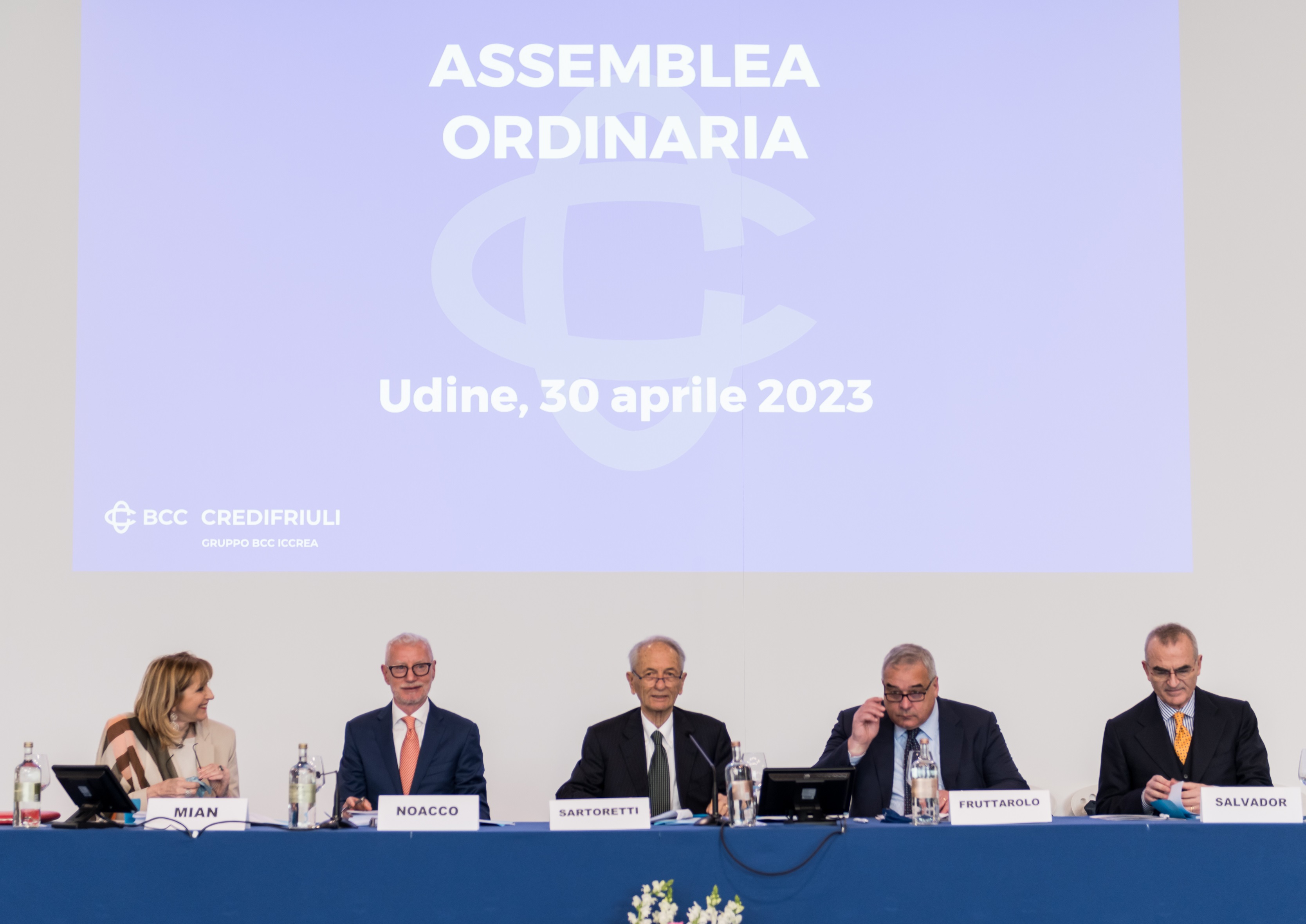 CrediFriuli, bilancio 2022 con il segno più, per i soci rivalutazione gratuita quote sociali dell'8%