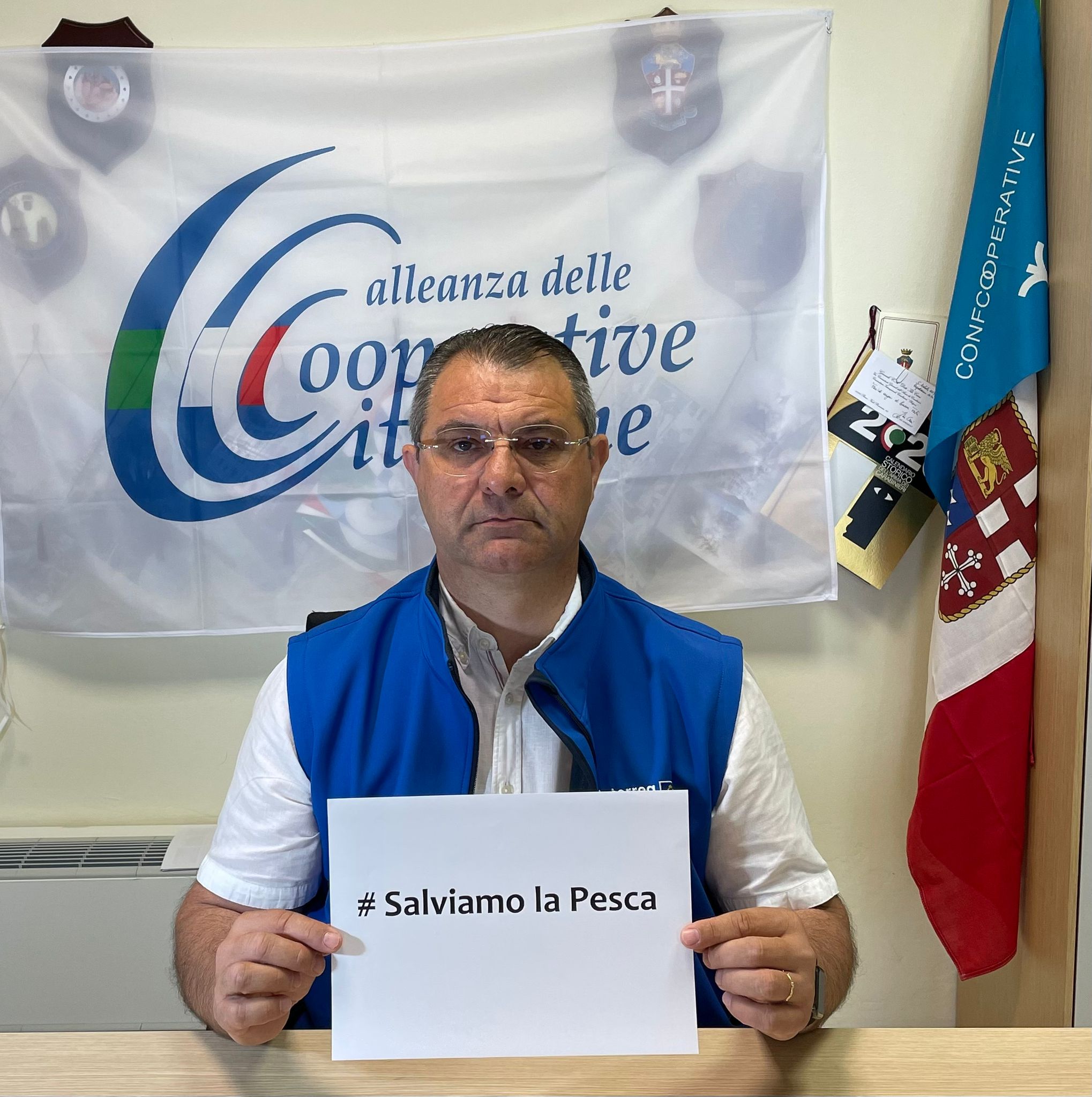 "Salviamo la pesca italiana", la mobilitazione di Alleanza Cooperative Pesca