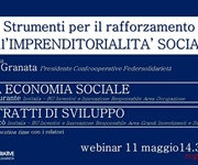 Webinar: "Strumenti per il rafforzamento dell'imprenditoria sociale"