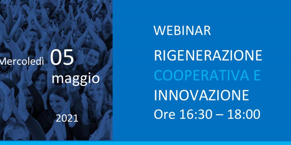 Rigenerazione cooperativa, webinar di FondoSviluppo