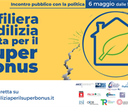 Superbonus 110%, webinar della filiera per chiedere proroga