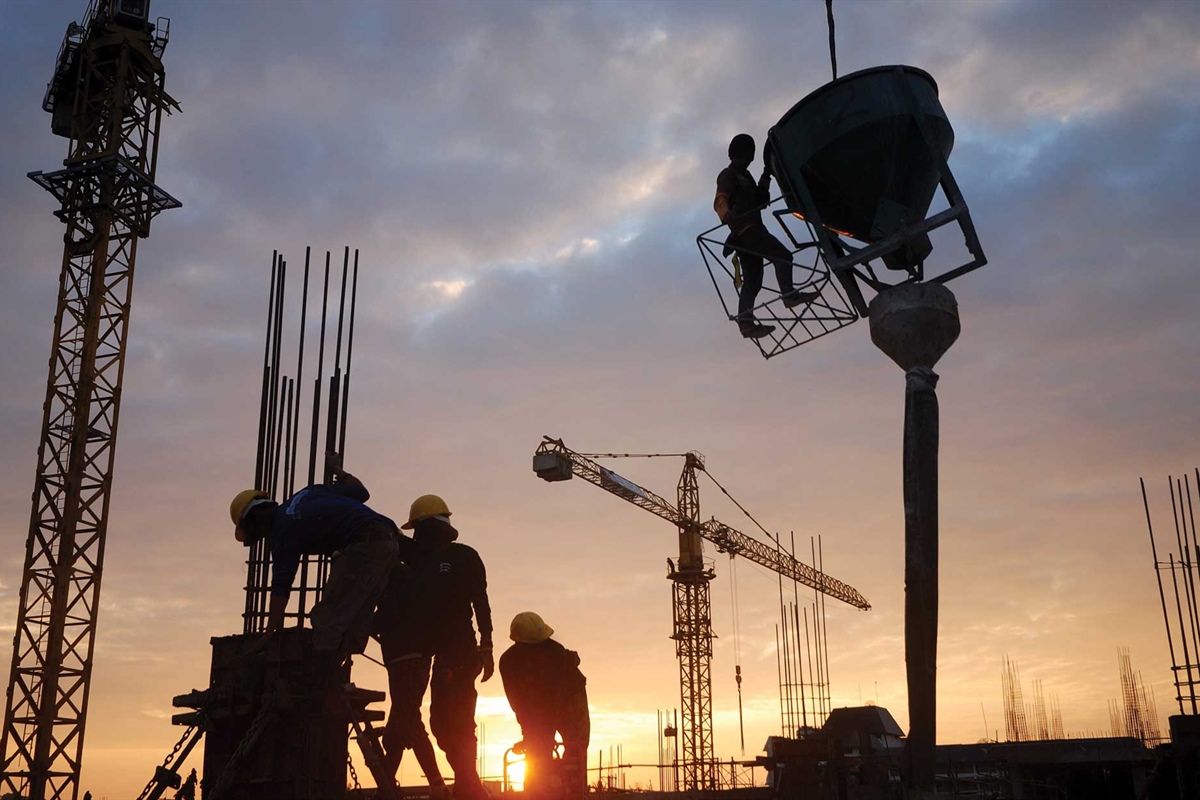 Costruzioni: a febbraio secondo aumento consecutivo produzioni, +3,5% su anno