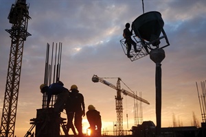 Costruzioni: a febbraio secondo aumento consecutivo produzioni, +3,5% su anno