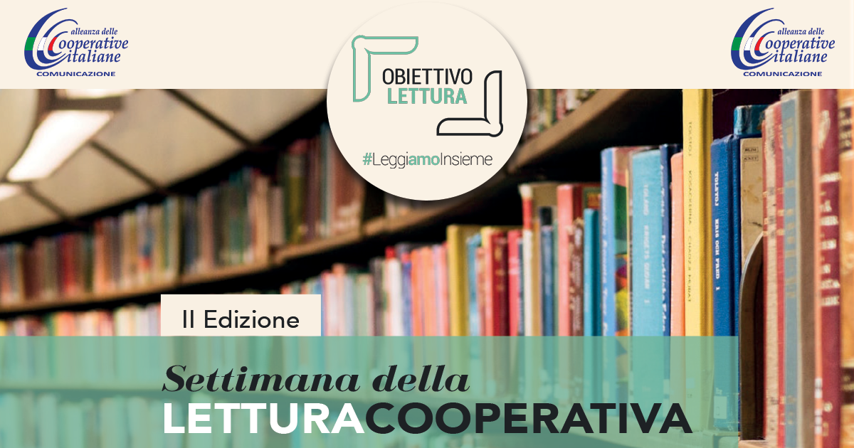 Alleanza Cooperative Comunicazione: via a "Obiettivo Lettura"