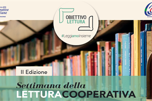 Alleanza Cooperative Comunicazione: via a "Obiettivo Lettura"