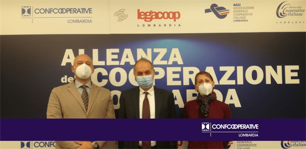 Nasce Alleanza Cooperative Lombarda, Minelli presidente