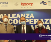 Nasce Alleanza Cooperative Lombarda, Minelli presidente