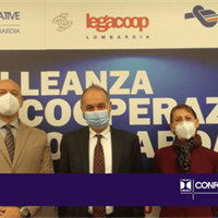 Nasce Alleanza Cooperative Lombarda, Minelli presidente